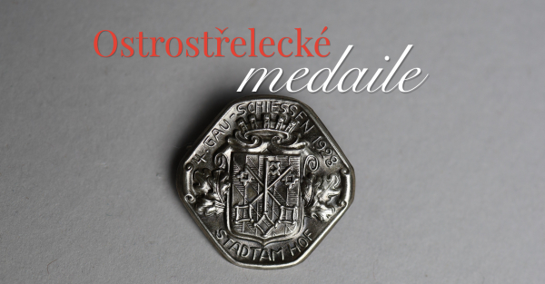 Ostrostřelecké medaile a dekorace