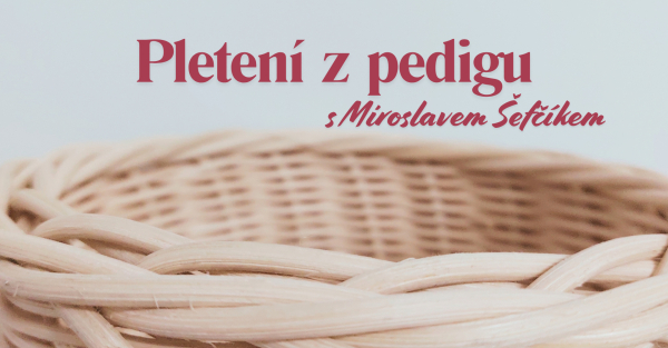 Pletení z pedigu