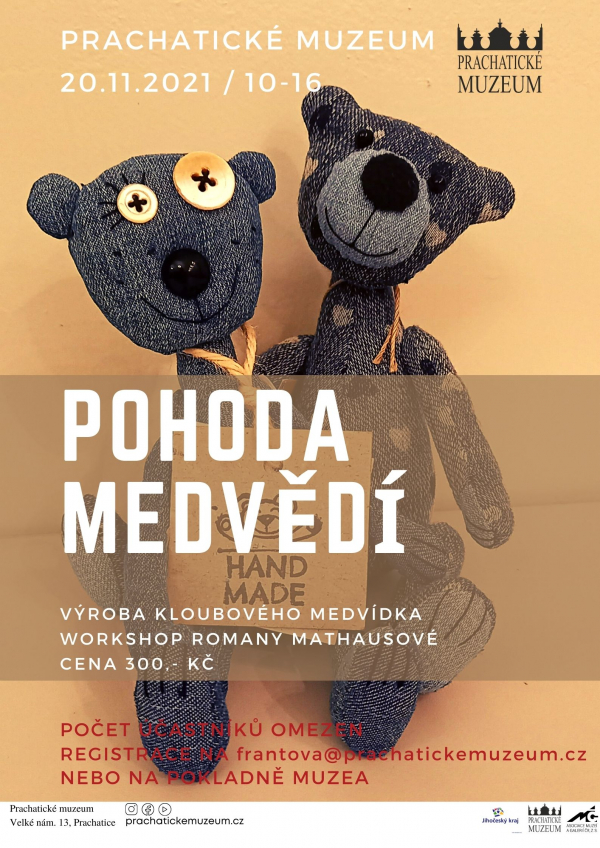 Pohoda medvědí - workshop