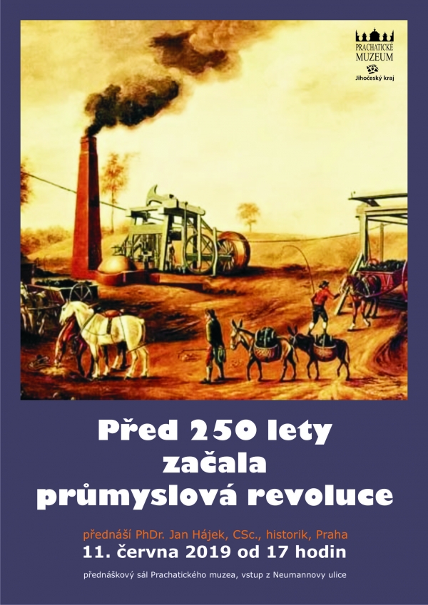 Před 250 lety začala průmyslová revoluce