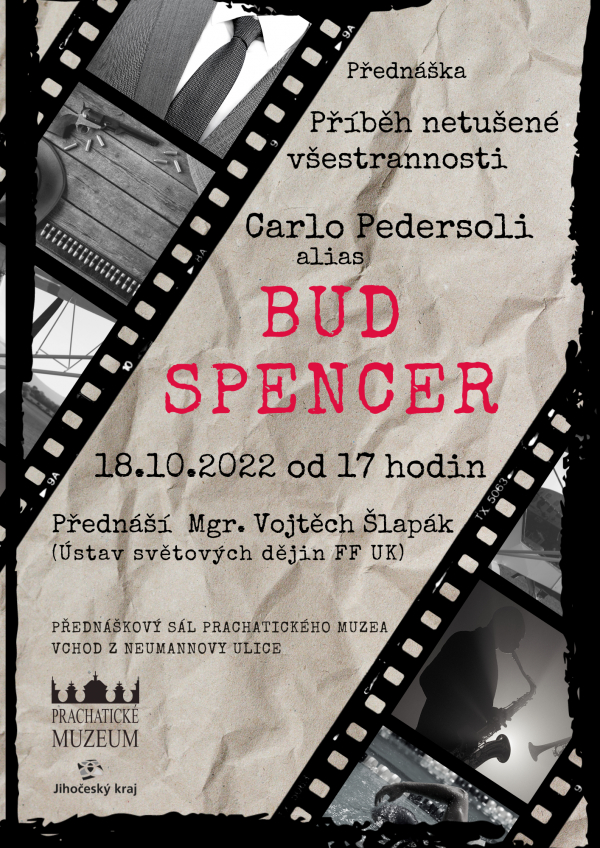 Příběh netušené všestrannosti Carlo Pedersoli alias Bud Spencer