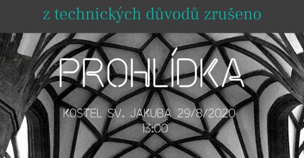 Prohlídka kostela sv. Jakuba - ZRUŠENO