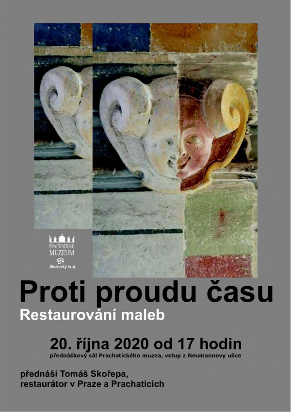 Proti proudu času - restaurování maleb ZRUŠENO