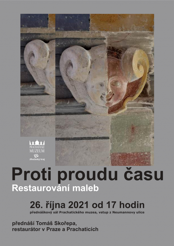 Proti proudu času - restaurování maleb