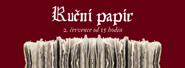 Ruční papír