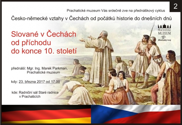 Slované v Čechách od příchodu do konce 10. století