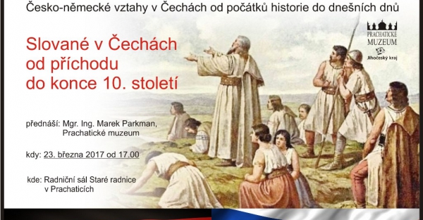Slované v Čechách od příchodu do konce 10. století