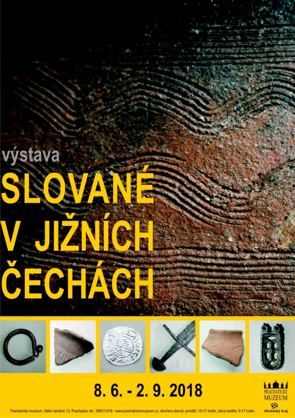 Slované v jižních Čechách