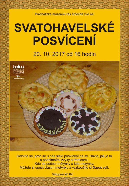 Svatohavelské posvícení v Prachatickém muzeu