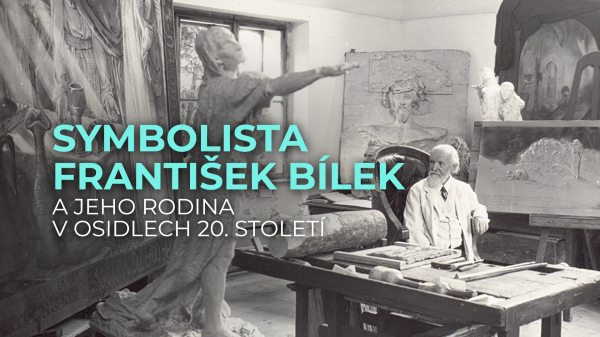 Symbolista František Bílek a jeho rodina v osidlech 20. století