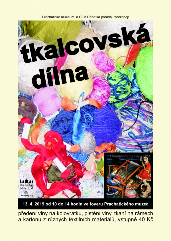 Tkalcovská dílna