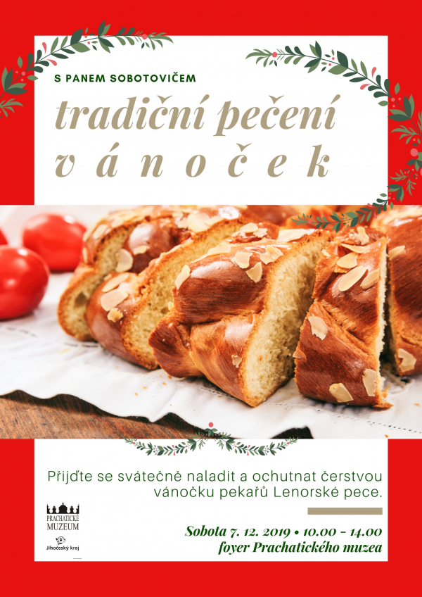 Tradiční pečení vánoček s panem Sobotovičem