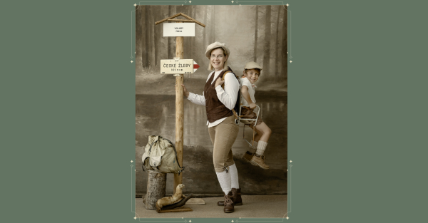 Turistické focení s Museem fotoateliéru Seidel