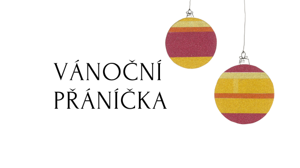 Vánoční přáníčka