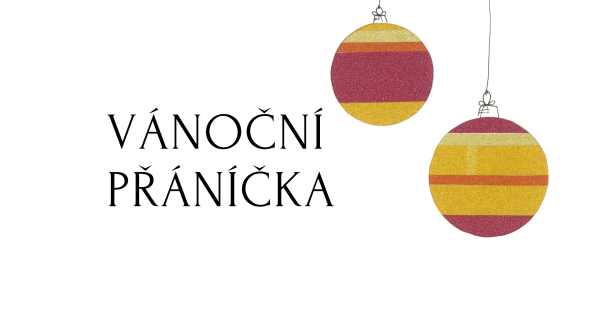 Vánoční přáníčka