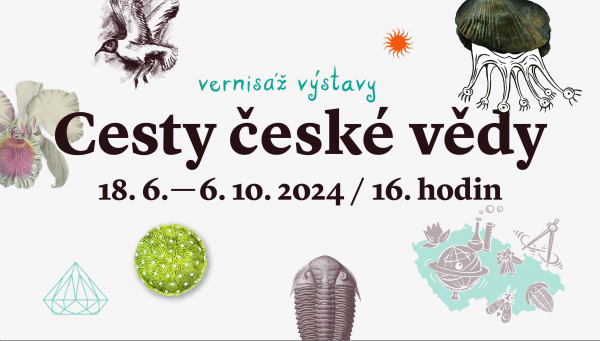 Vernisáž výstavy Cesty české vědy