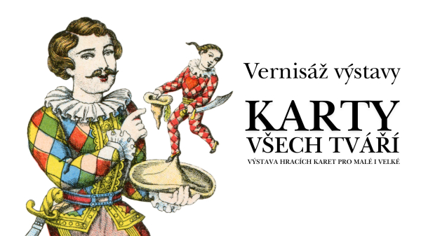 Vernisáž výstavy Karty všech tváří
