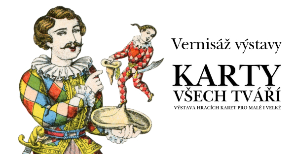 Vernisáž výstavy Karty všech tváří