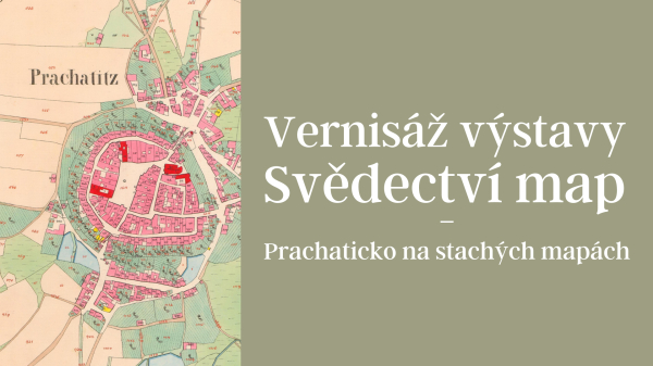 Vernisáž výstavy Svědectví map