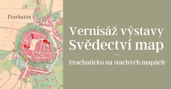 Vernisáž výstavy Svědectví map