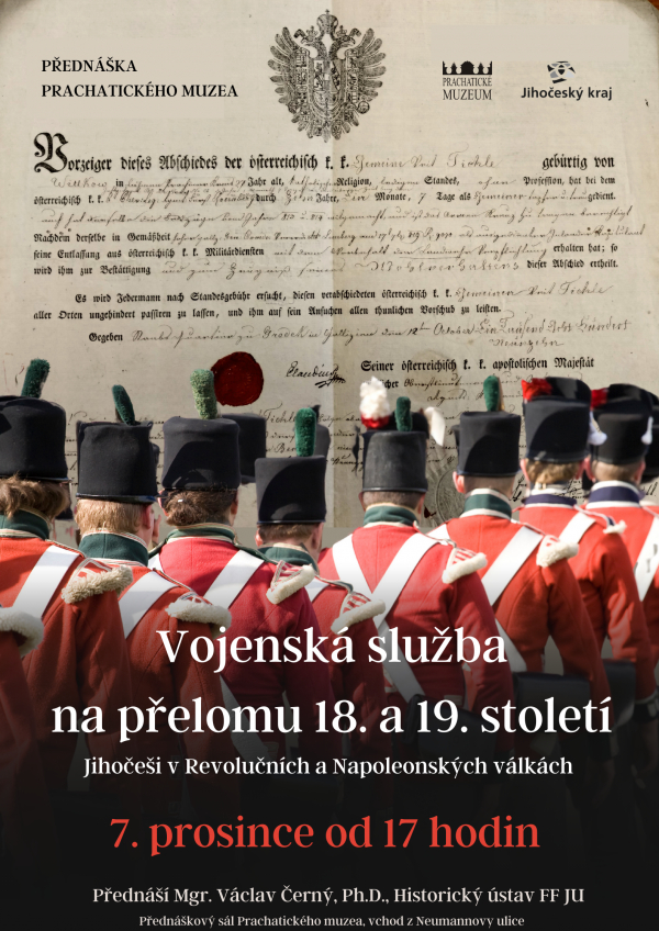 Vojenská služba na přelomu 18. a 19. století