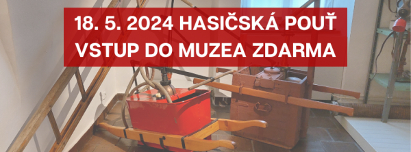Volný vstup 18. 5. 2024