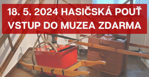 Volný vstup 18. 5. 2024