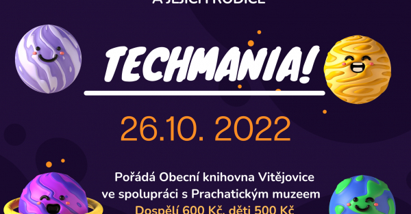 Výlet pro rodiče a děti do Techmanie