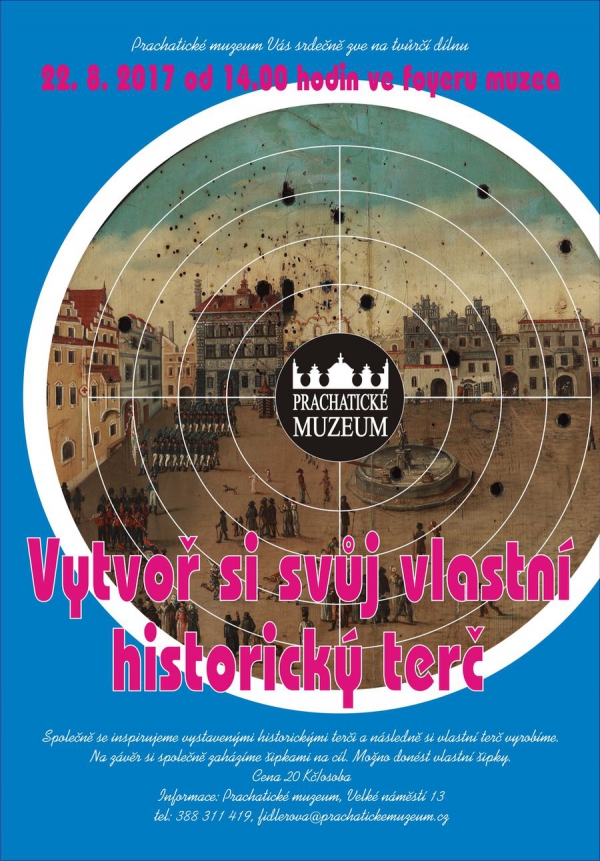 Vytvoř si svůj vlastní historický terč