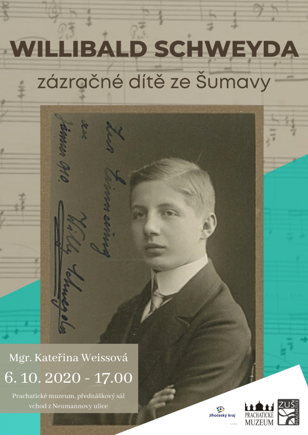 Willibald Schweyda - zázračné dítě ze Šumavy