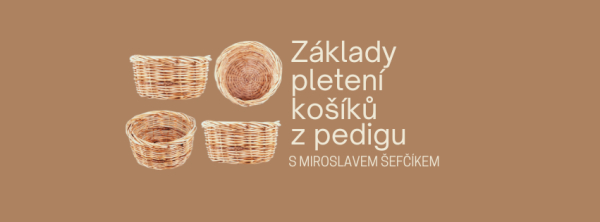 Základy pletení košíků z pedigu