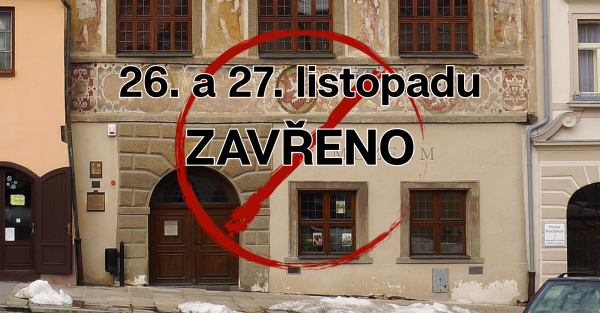 ZAVŘENO z technických důvodů