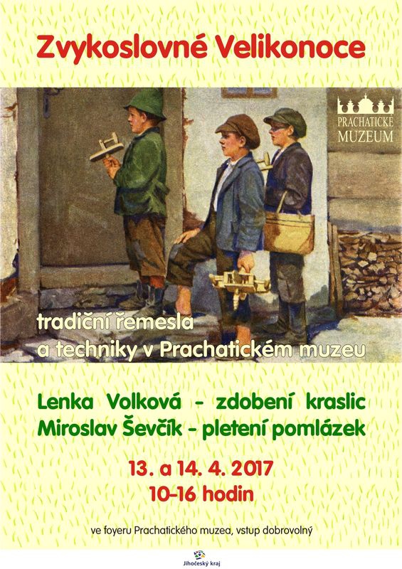 Zvykoslovné Velikonoce