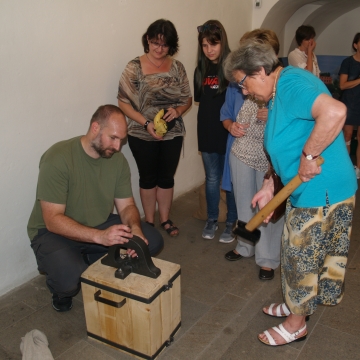 8.6. 2018 Muzejní noc  a vernisáž výstavy Slované v jižních Čechách