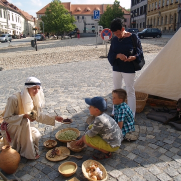 8.6. 2018 Muzejní noc  a vernisáž výstavy Slované v jižních Čechách