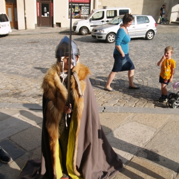 8.6. 2018 Muzejní noc  a vernisáž výstavy Slované v jižních Čechách