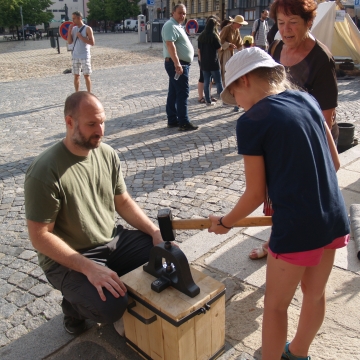 8.6. 2018 Muzejní noc  a vernisáž výstavy Slované v jižních Čechách