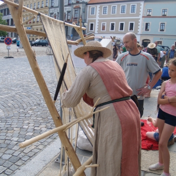 8.6. 2018 Muzejní noc  a vernisáž výstavy Slované v jižních Čechách