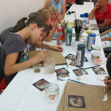 24.7. 2018 Vytvoř si svůj vlastní historický terč - workshop