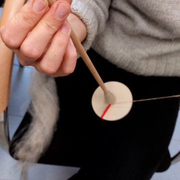 Předení vlny pro začátečníky