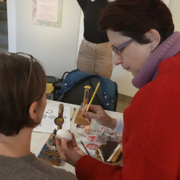 Kurz voskové batiky kraslic s Lenkou Volkovou - 31.3. 2026