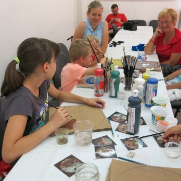 24.7. 2018 Vytvoř si svůj vlastní historický terč - workshop