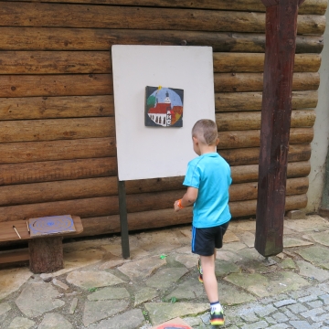 24.7. 2018 Vytvoř si svůj vlastní historický terč - workshop