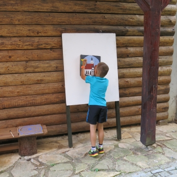 24.7. 2018 Vytvoř si svůj vlastní historický terč - workshop