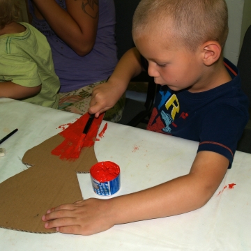 21.8. 2018 Vytvoř si svého slovanského boha - workshop