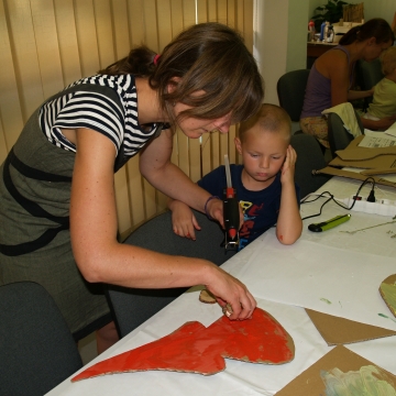 21.8. 2018 Vytvoř si svého slovanského boha - workshop