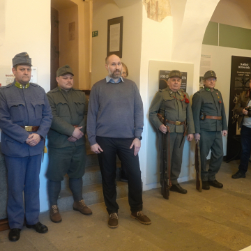 18.3. 2025 Vernisáž výstavy Pod císařským orlem Rakousko-Uherská armáda a její posádkové město Prachatice