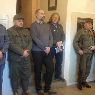 18.3. 2025 Vernisáž výstavy Pod císařským orlem Rakousko-Uherská armáda a její posádkové město Prachatice