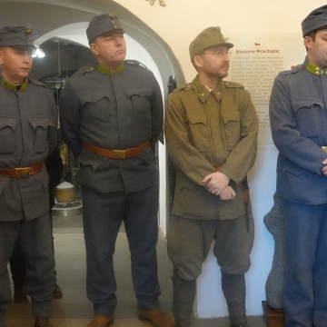 18.3. 2025 Vernisáž výstavy Pod císařským orlem Rakousko-Uherská armáda a její posádkové město Prachatice