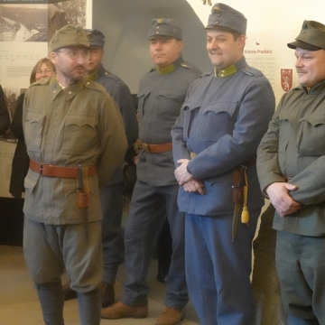 18.3. 2025 Vernisáž výstavy Pod císařským orlem Rakousko-Uherská armáda a její posádkové město Prachatice